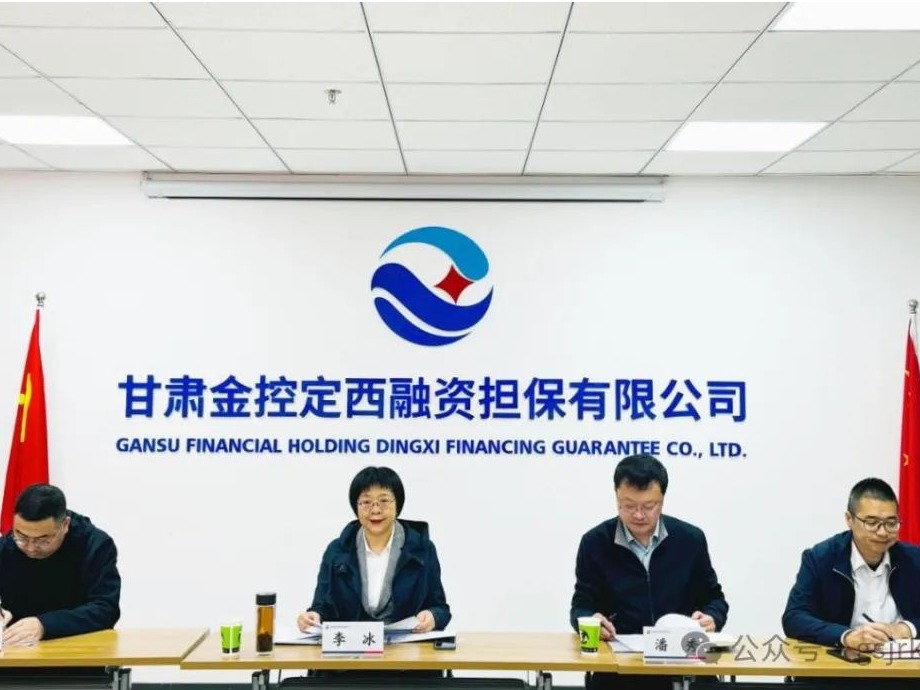 省委金融办副主任李冰一行赴开云足球定西担保、临夏担保开展业务调研